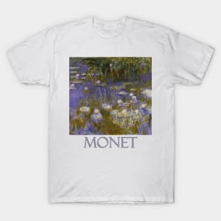 Yellow and Lilac Waterlilies by Claude Monet T-Shirt